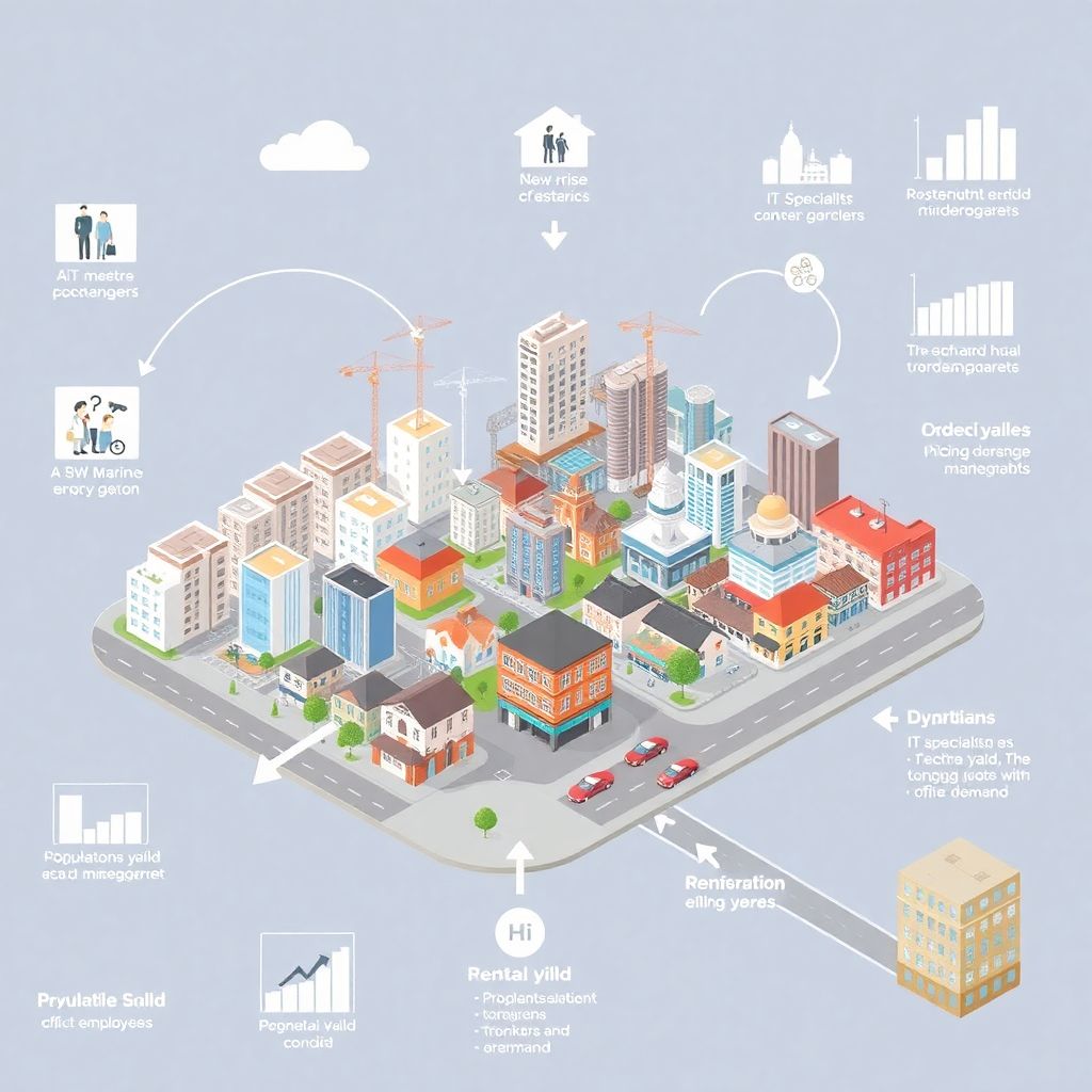 Как миграция жителей влияет на ценообразование района и стоимость жилья