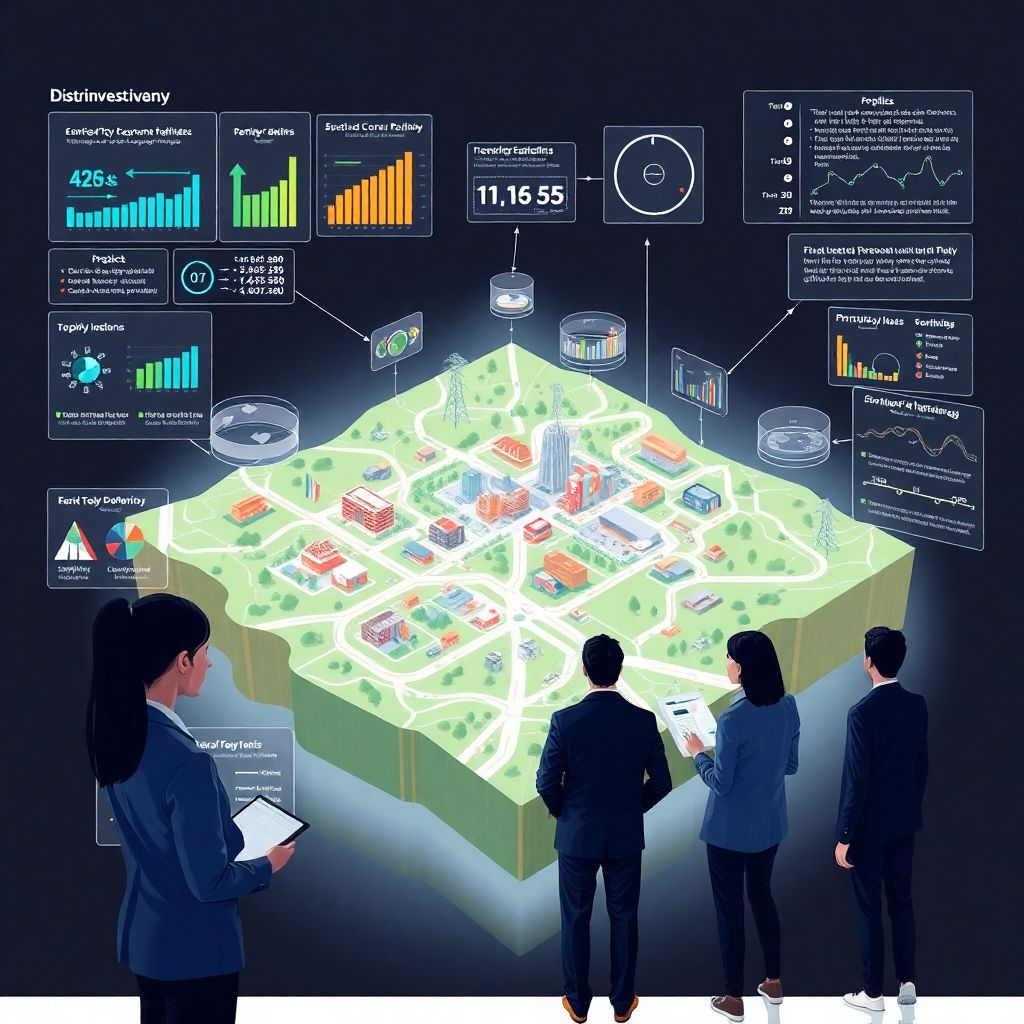 Экономика района: что важно знать инвестору для успешных вложений