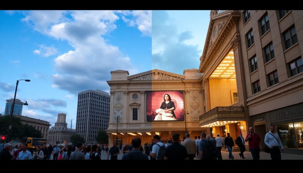 Как выбрать район с разнообразной культурной жизнью - иллюстрация