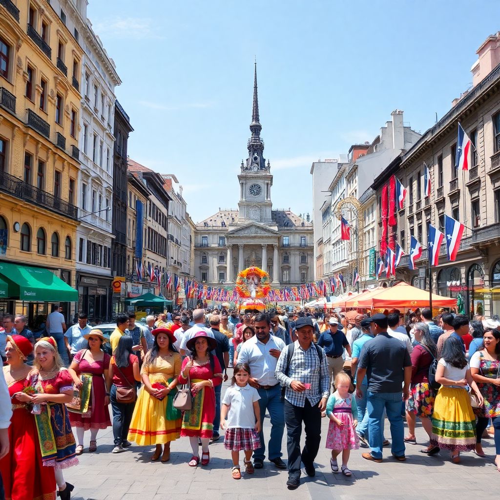 Культурная мозаика республики и национальные традиции фестивали и искусство региона